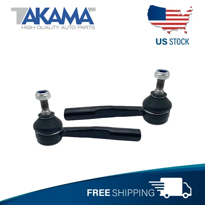2 pcs Front Steering Outer Tie Rod Ends RH-LH For JEEP RENEGADE, FIAT 500X 500L - Image 1 of 4