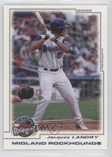 2002 Grandstand Midland RockHounds Jacques Landry