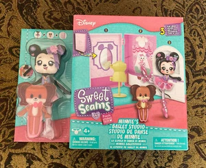 Disney Minnie Mouse Ballet Studio Doll Playset - Picture 1 of 4