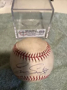 Ervin Santana Signed Game Used Baseball MLB HOLO | Twins | MLB | Autographed - Picture 1 of 6