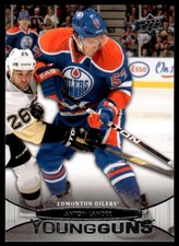 2011-12 UPPER DECK YOUNG GUNS ROOKIE Anton Lander Rookie #215 R14