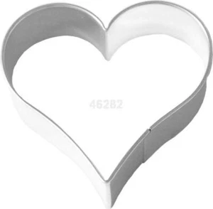 Ausstechform Herz 12 cm Birkmann Plätzchen Backen Liebe Hochzeit Valentinstag - Picture 1 of 1