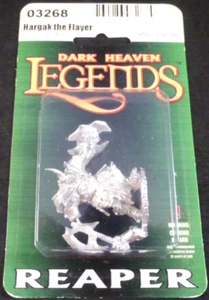 Hargak the Flayer Metal Reaper Miniatures Dark Heaven Sealed Blister Pack - Picture 1 of 3