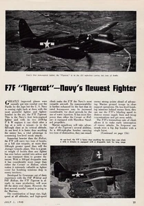 Grumman Tigercat Aircraft Report 1/20/2025h - Picture 1 of 1