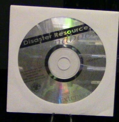 Manuale Risorse per Disastri (Università del Missouri) CD - Immagine 1 di 2