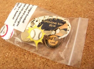 2014 Hard Rock Cafe HRC pin Yankee Stadium Opening Day New York Yankees c41459 - Picture 1 of 8