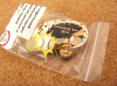 2014 Hard Rock Cafe HRC pin Yankee Stadium Opening Day New York Yankees c41459 - Image 1 of 4