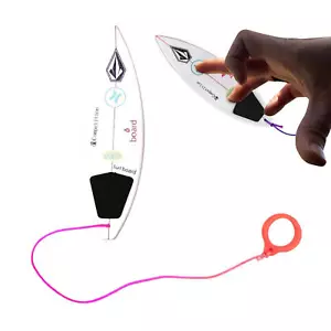 Finger Surfboard Rad Looking Fingerboard Surf The Wind Mini Board Toy for Kids - Picture 1 of 6