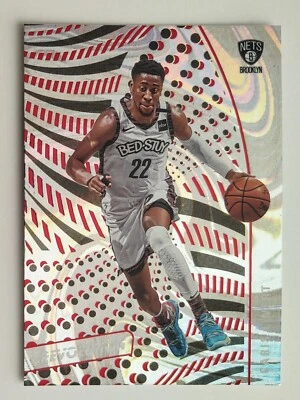 CARIS LeVERT 2020-21 Panini Revolution Asia Holo Silver #62 Brooklyn Nets - Image 1 of 2