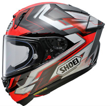 Shoei X-SPR PRO Escalate TC-1 Helm Größe S 55 56 Motorrad Integralhelm E2206