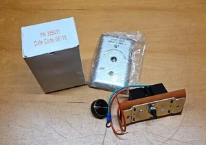 NEW 385031 Solid State Fan Speed Control Wall Mount Raffel Systems BIN36 - Picture 1 of 3