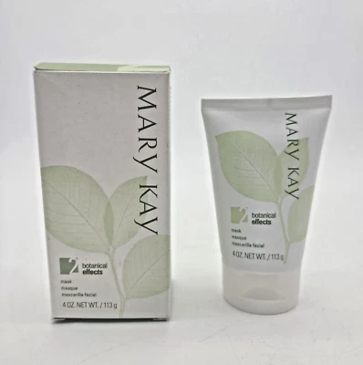 Máscara Mary Kay Efectos Botánicos Fórmula 2 Piel Normal/Sensible 4 OZ 050141 NUEVA EN CAJA Foto 1 de 4