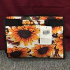 New NGIL Traveling Toiletry Bag in Sunflower Cow Print