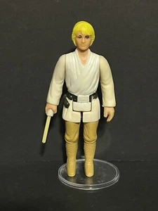 VINTAGE 1977 STAR WARS LUKE SKYWALKER FARMBOY LETTERED DD LIGHTSABER NO REPRO! - Picture 1 of 7