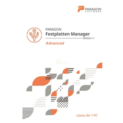 Paragon Festplatten Manager 17 Advanced 1-PC Download Win7/8/10/11 Key per eMail - Bild 1 von 4