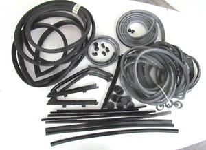 Rubber body parts for Restauration for Opel Rekord C Commodore A 4 doors - Bild 1 von 7