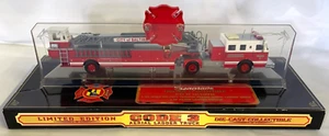 Seagrave Code 3 Aerial Ladder Truck Tractor Drawn Baltimore MD 1/64 Die Cast - Picture 1 of 7