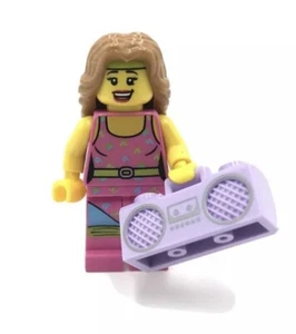 LEGO Fitness Instructor CMF 8805 Serie 5 Minifigur Minifiguren Minifigur Ghettoblaster - Bild 1 von 2