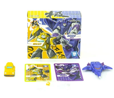 Dr Wu DW-E35 Wingman Cyclonus DW-E34 Wasp Bee Action Figure toy in stock - Image 1 of 4