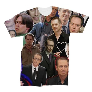 Steve Buscemi Collage T-Shirt - Picture 1 of 2