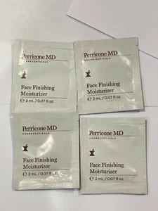 Lot 4 Perricone MD Face Finishing Moisturizer 2 ml/0.07 oz pack - Picture 1 of 2