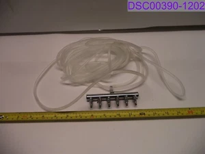 Aquaneat Aquarium Hose and Six Way Metal Gang Valve for Pump Regulation - Picture 1 of 1