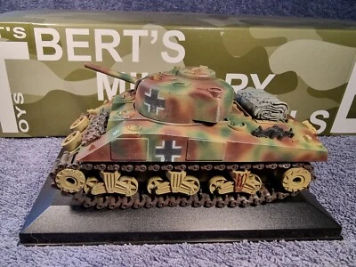 Tanque Sherman SOLIDO / BMM Boute Presd /Lease M4 / Panzer, Rusia 1942. # 01 - Imagen 1 de 4