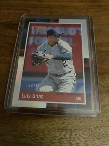 2022 Donruss Luis Urias 1988 Retro 64/75 Silver - Picture 1 of 2