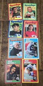 2025 SDCC EXCLUSIVE INDICAN KILLER RACCOONS TAPAWINGO PROMO CARD SET OF 8 - Picture 1 of 1