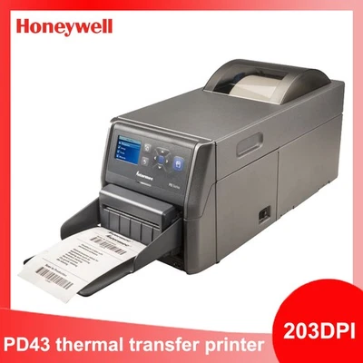 Honeywell Intermec PD43 Light Industrial Thermal Barcode Label Printer 203dpi - Image 1 of 4