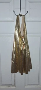 Disfraz de capa de juego dorada para niños - Imagen 1 de 1