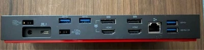 Lenovo ThinkPad Pro Dockingstation Thunderbolt 3 - Bild 1 von 3