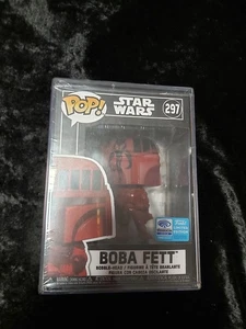 Star Wars Funko Pop - Boba Fett (297)Wondercon Limited Edition Exclusive Neu OVP - Bild 1 von 2