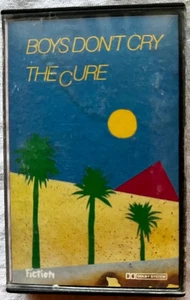The Cure Boys Don't Cry UK Cassette Tape - Picture 1 of 2