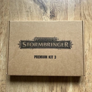 KIT PREMIUM WARHAMMER STORMBRINGER AGE OF SIGMAR 3 Kharadron Overlords escaso - Imagen 1 de 6