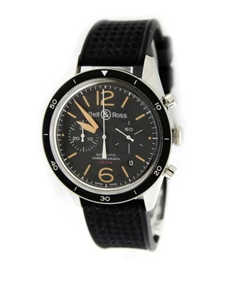 Bell & Ross Sports Heritage Chronograph BR126-94-SP 41mm Steel Automatic Watch - Image 1 of 4