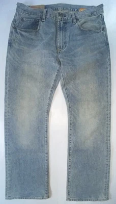 Gap Mens Jeans 1969 33x30 Low Rise Boot Cut Fit Light Wash Cowboy Hipster Ranch - Image 1 of 4