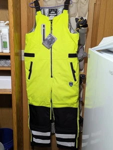 Refrigiwear Extreme Softshell Bib Overalls -60°F Style 0797 Sz M -NWT - Picture 1 of 4
