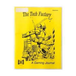 Tech Factory Tech Factory #13 "Battletech Desert Force 500" Mag VG - Picture 1 of 2