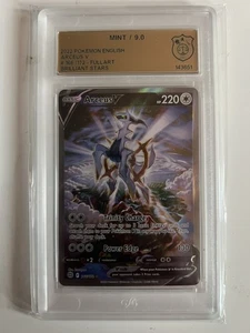 Pokemon Acres V 166 Alt Art Brilliant Stars GSG 9 Englisch 2022 - Bild 1 von 3