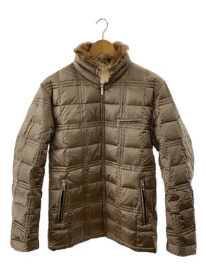 BURBERRY BLACK LABEL Down Jacket Beige Nylon Women US Size M Auth - Image 1 of 4