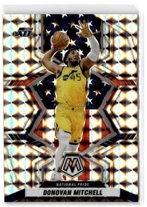 2021-22 Panini Mosaic Donovan Mitchell #253 Mosaic Utah Jazz - Picture 1 of 2