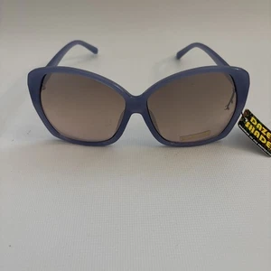 GAFAS DE SOL estilo retro vintage clásico exagerado años 70 marco cuadrado azul - Imagen 1 de 4
