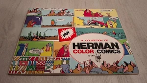 A Collection Of Herman Color Comics by Jim Unger (Softcover Ed, 1983) TREASURY - Imagen 1 de 3