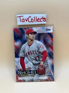 2019 Topps Update Series - Shohei Ohtani Player Highlights Shohei Ohtani #SO-18 - Picture 1 of 2