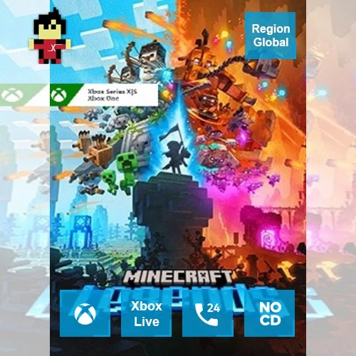 Minecraft Legends for Xbox Live Key Game Region Free - Image 1 of 1
