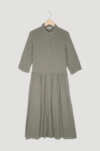 Hess Natur Kleid Baumwolle Gr. 40 Grün Damen - Bild 1 von 6