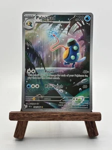 Palpitoad 104/086 Black Bolt Illustration Rare NM - Picture 1 of 2