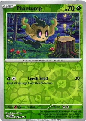 Phantump Common SV06: Twilight Masquerade 012/167 LP - Image 1 of 2