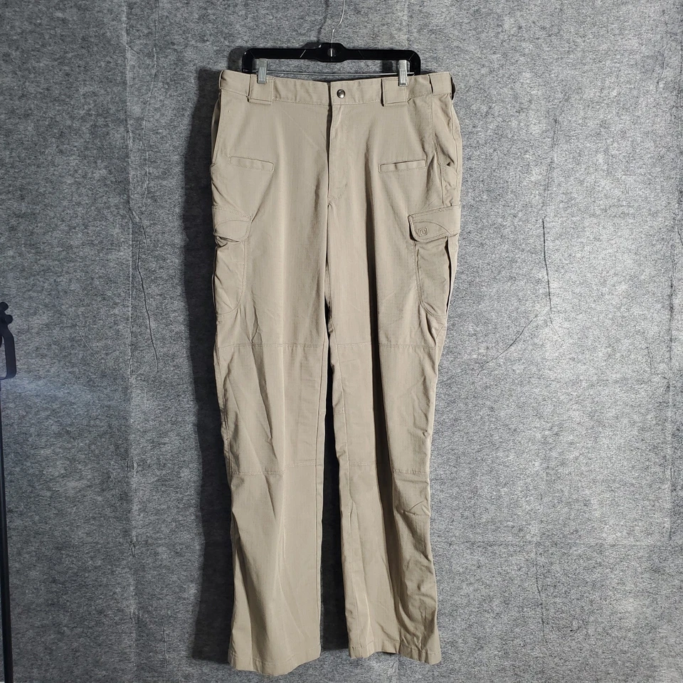 Pantalones de carga tácticos 5.11 para hombre 36x36 tostados utilitarios trabajo al aire libre duraderos tácticos Foto 1 de 4